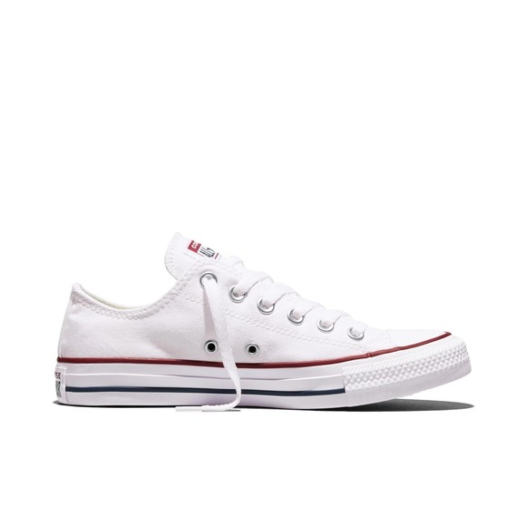Converse Shoes - Converse Chuck Taylor All Star Low Womens Size 6.5 White Shoes NEW